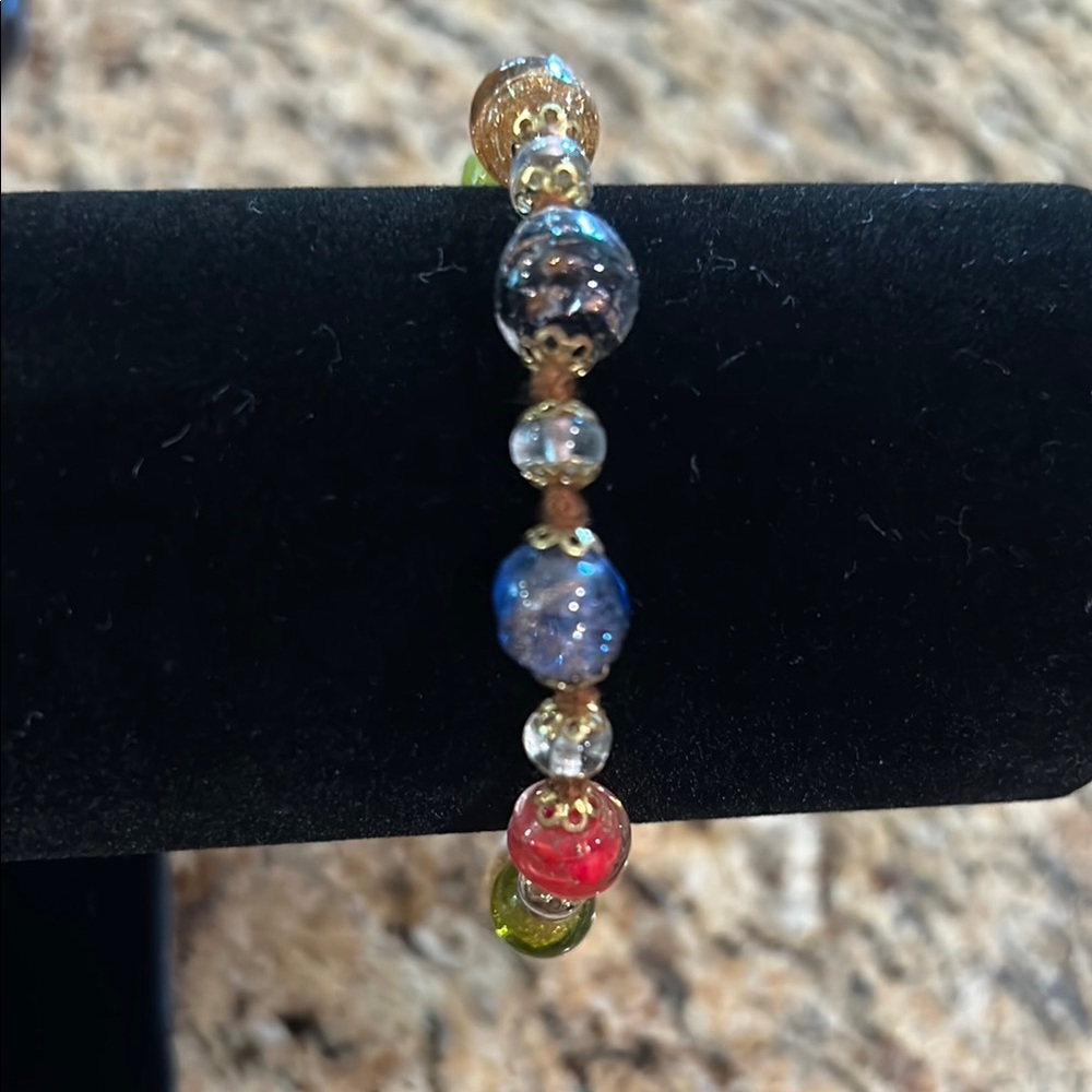 Multicolor Beaded Bracelet lot